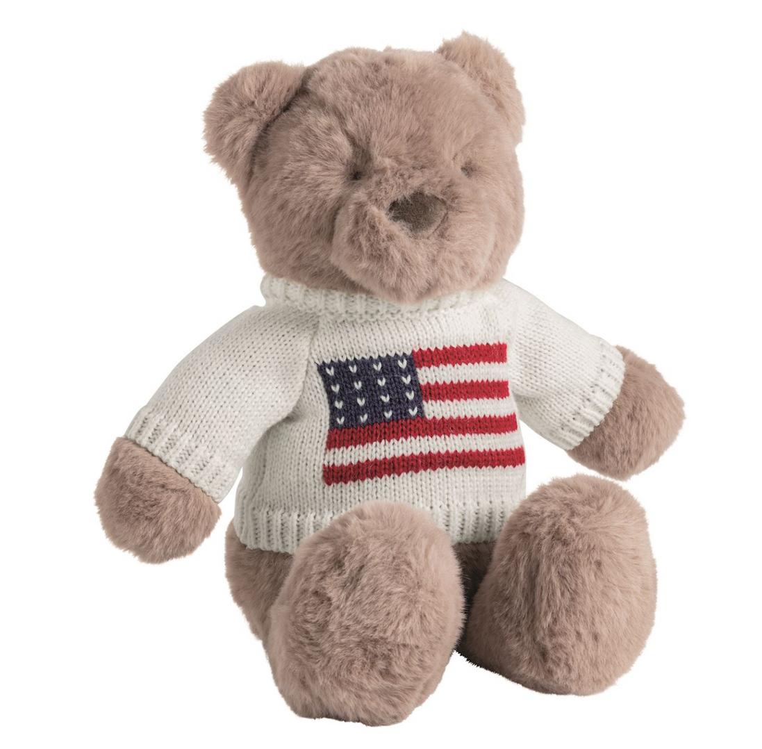Liberty the Bear Sweater Plush Pal