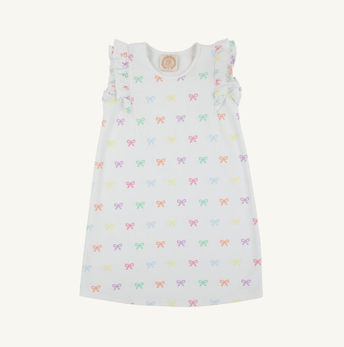 Ruehling Ruffle Dress