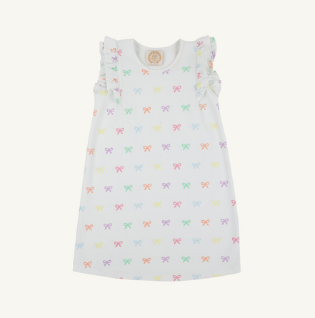Ruehling Ruffle Dress