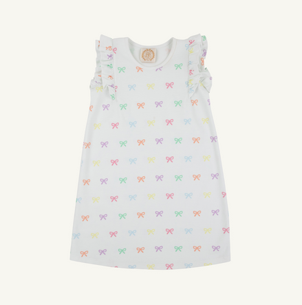 Ruehling Ruffle Dress