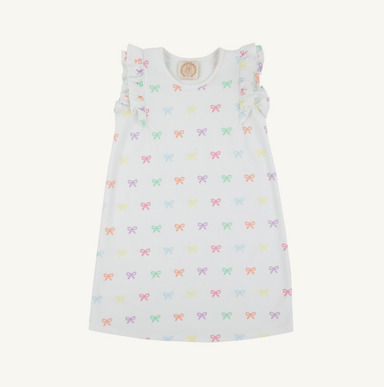 Ruehling Ruffle Dress