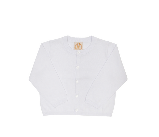 Cambridge Cardigan - Pearlized Buttons