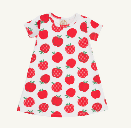 Polly Play Dress - Short Sleeve - Heavy Weight