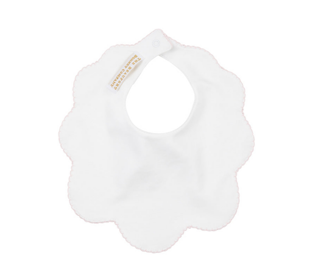 Bellyful Bib Scallop Picot