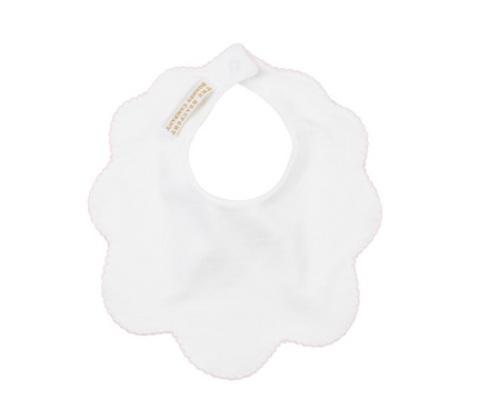 Bellyful Bib Scallop Picot