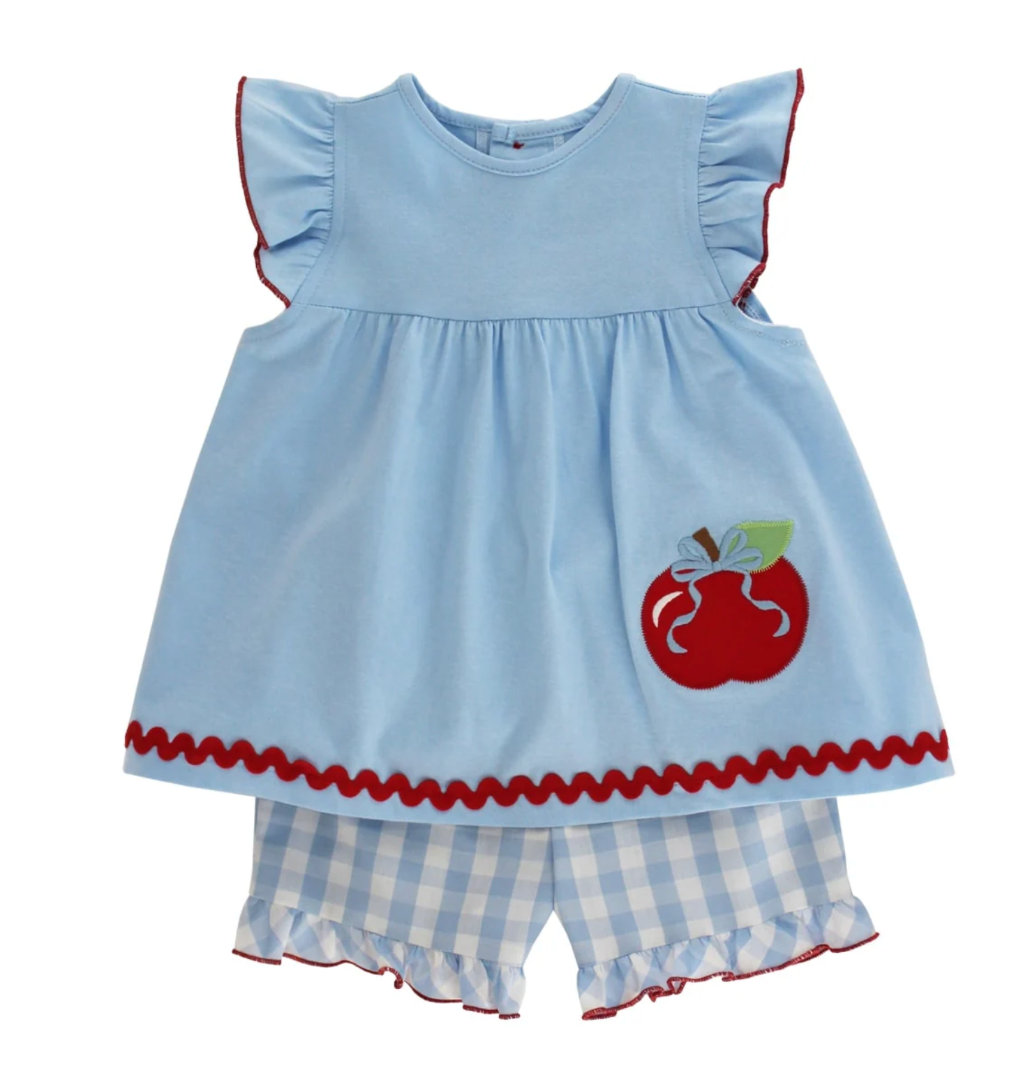 Apple of My Eye Shorts Set