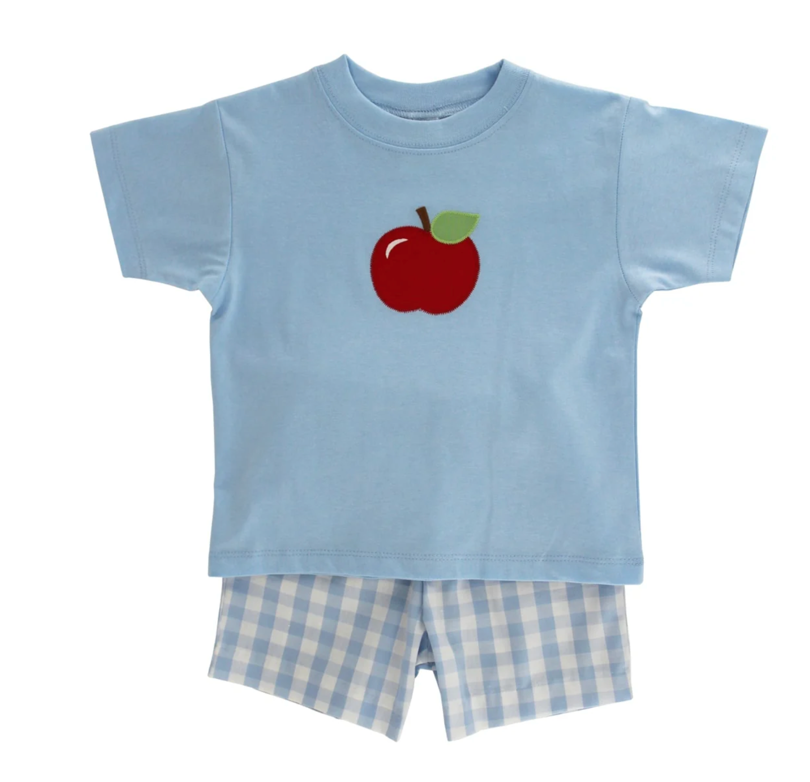 Apple of My Eye Shorts Set - BOY