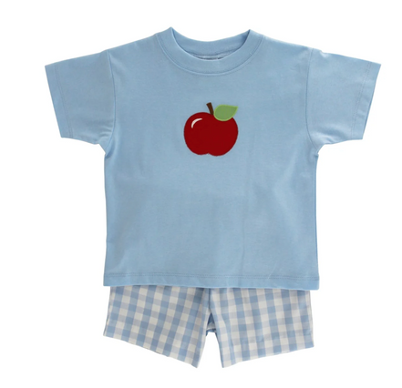Apple of My Eye Shorts Set - BOY