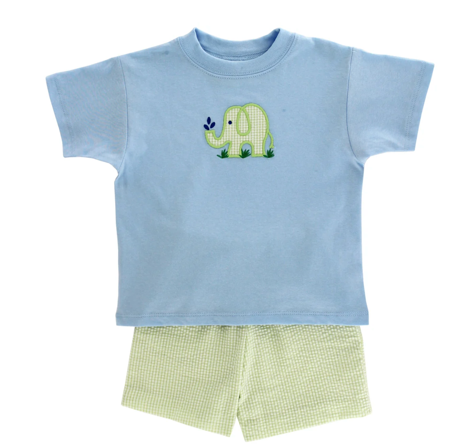 Elephant Fun Times Shorts Set
