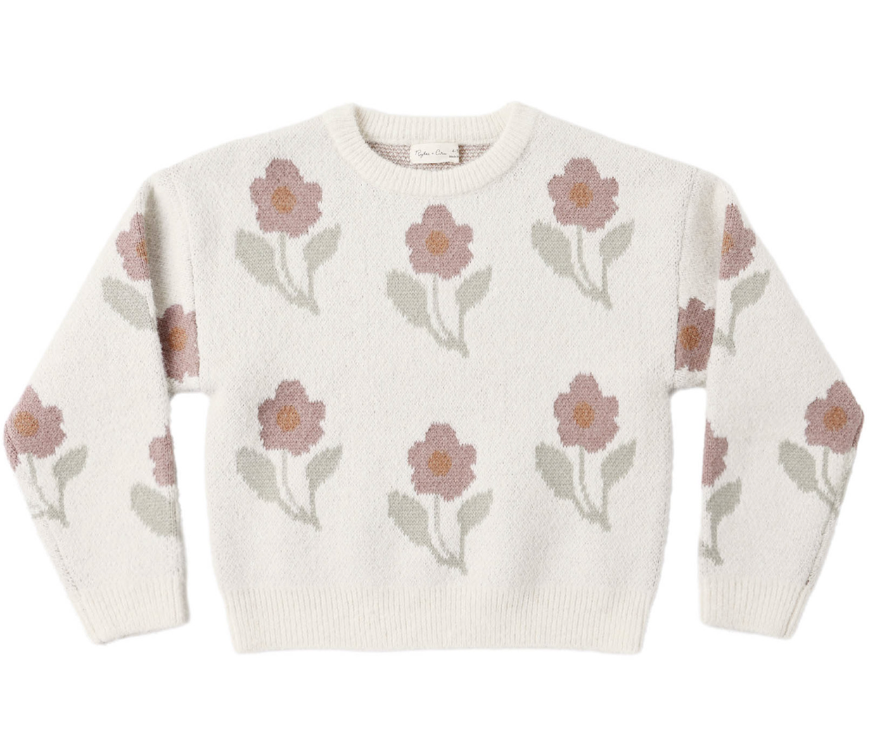 Aspen Sweater Ivory Flower