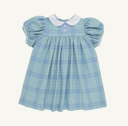 Mary Yal Dress - Woven Yarn
