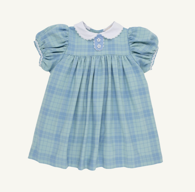 Mary Yal Dress - Woven Yarn