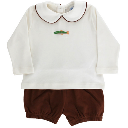 RAINBOW TROUT-BLOOMER SET BOY