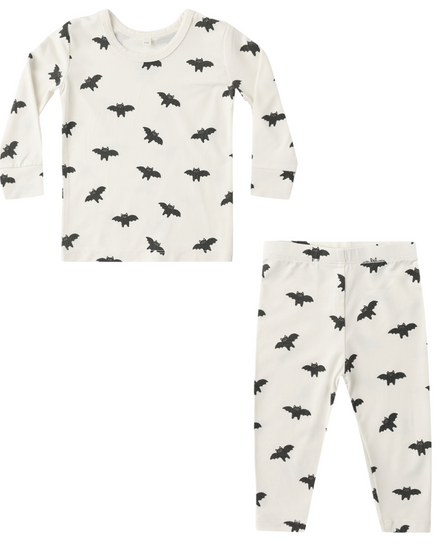 Bamboo Pajama Set - Bats