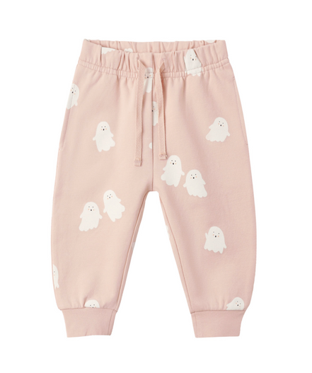 Relaxed Fleece Sweatpants - Sweet Ghost
