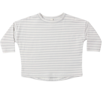 Long Sleeve Tee Cloud Stripe