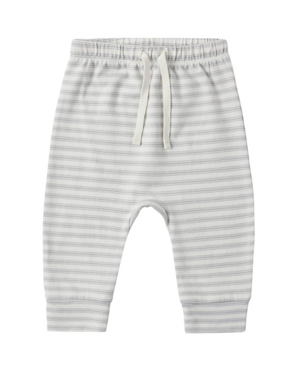 Drawstring Pant Cloud Stripe