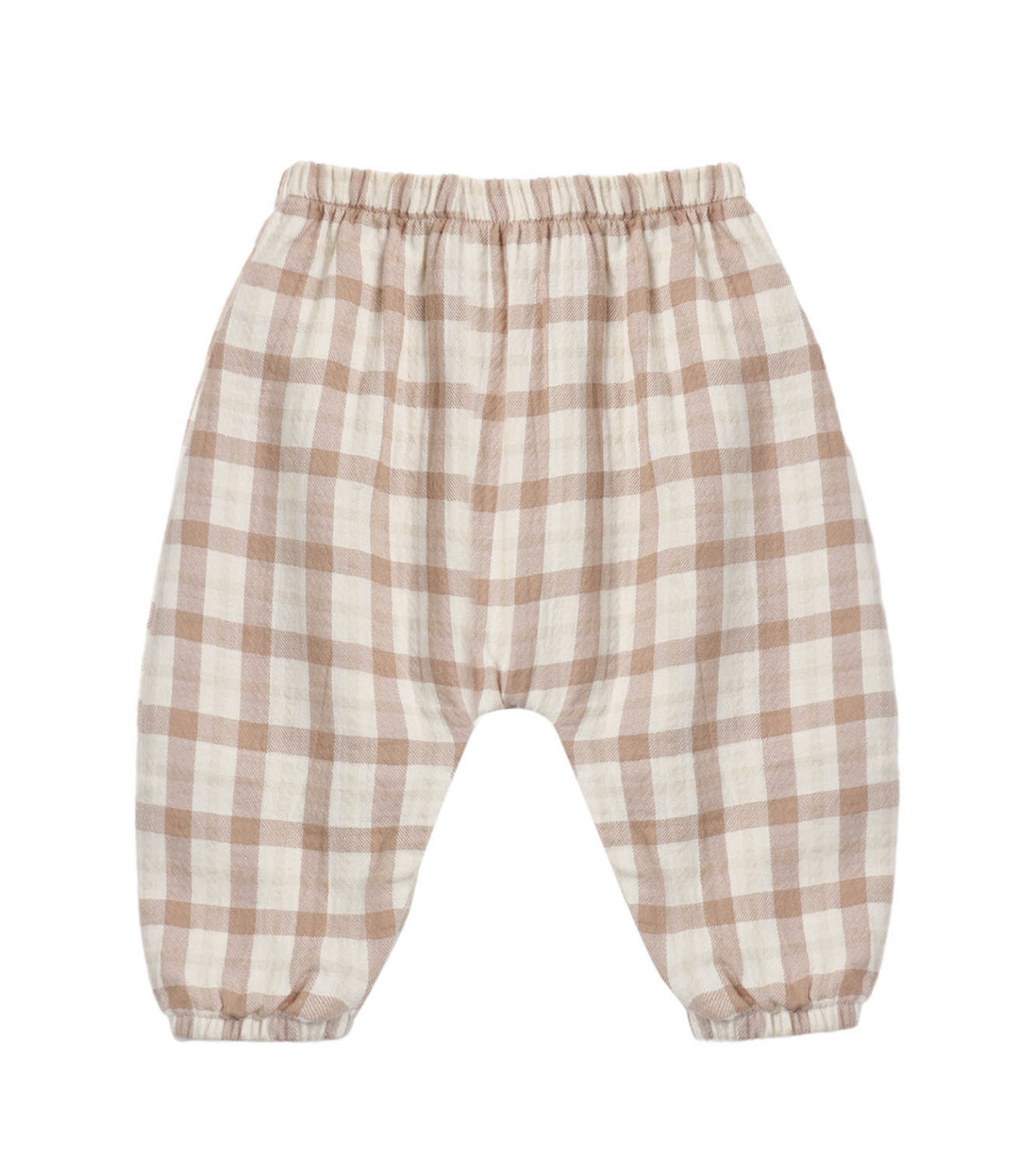 Woven Pant Rustic Plaid