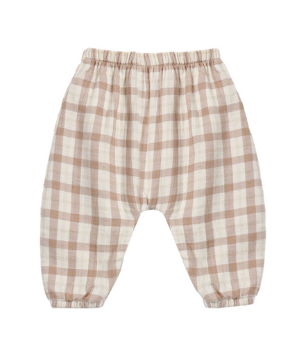 Woven Pant Rustic Plaid