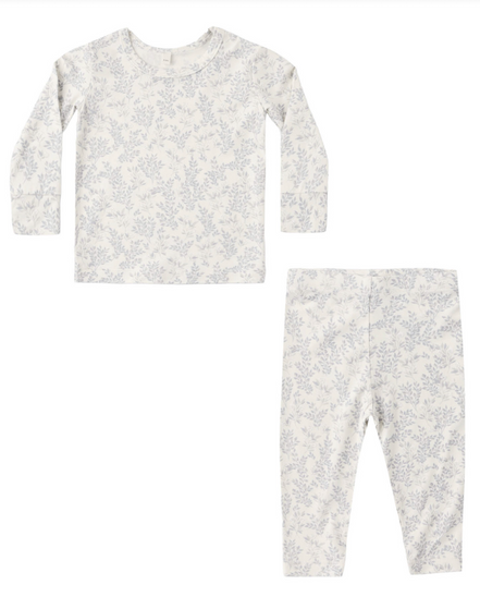 Bamboo Pajama Set Cloud Floral