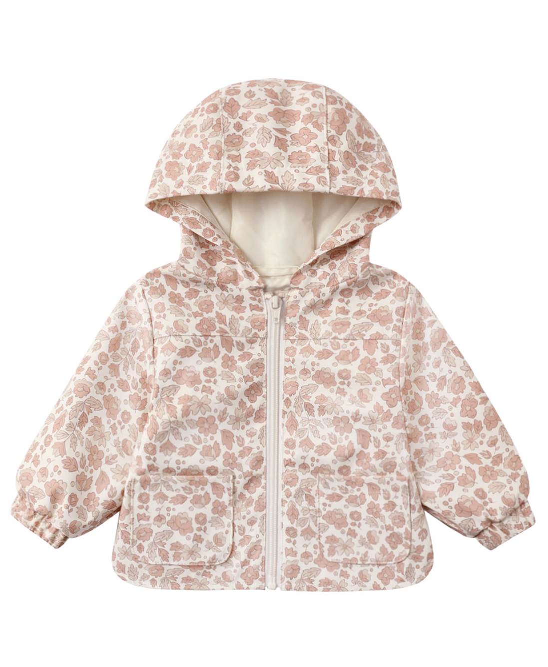 Rain Coat Pink Blossom