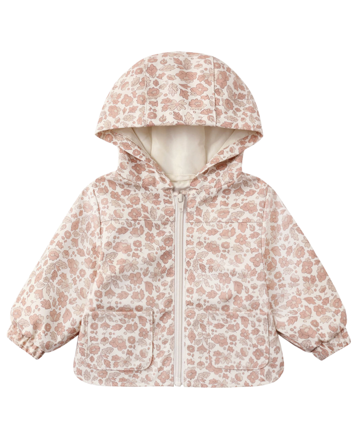 Rain Coat Pink Blossom