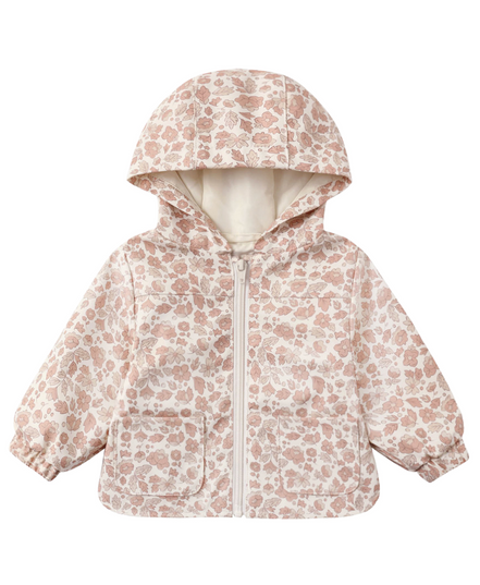 Rain Coat Pink Blossom