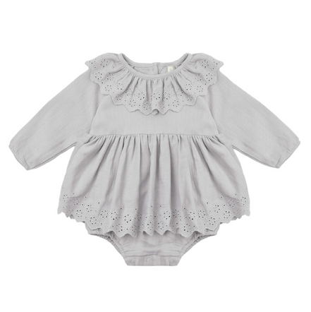 Thalia Romper Cloud
