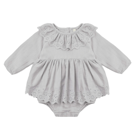 Thalia Romper Cloud