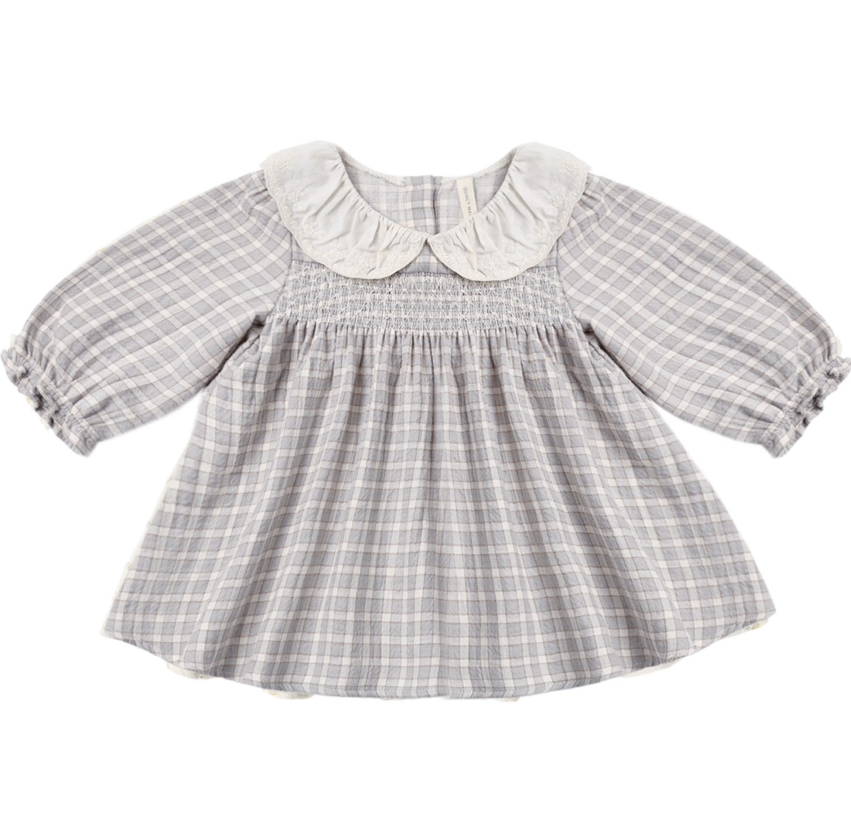 Callie Dress Blue Gingham