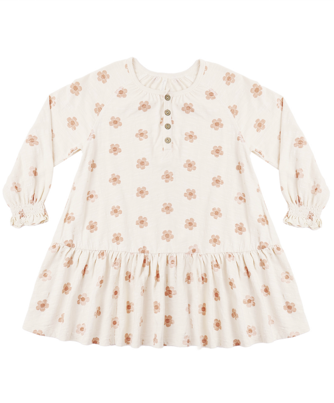 Swing Dress Pink Daisies