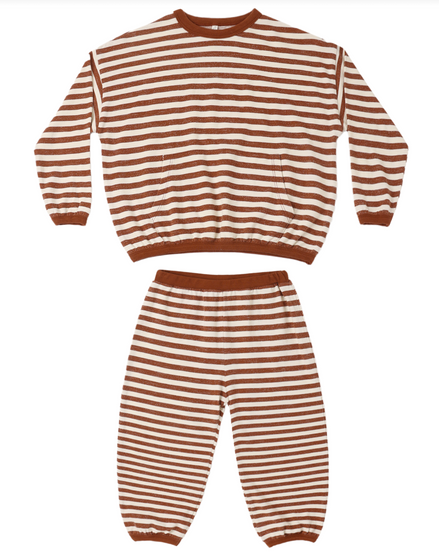 Relaxed Set Brick Stripe