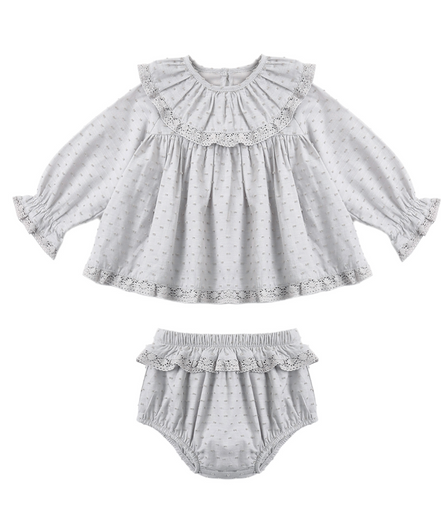 Rori Set Dusty Blue
