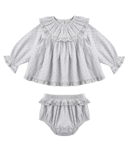 Rori Set Dusty Blue