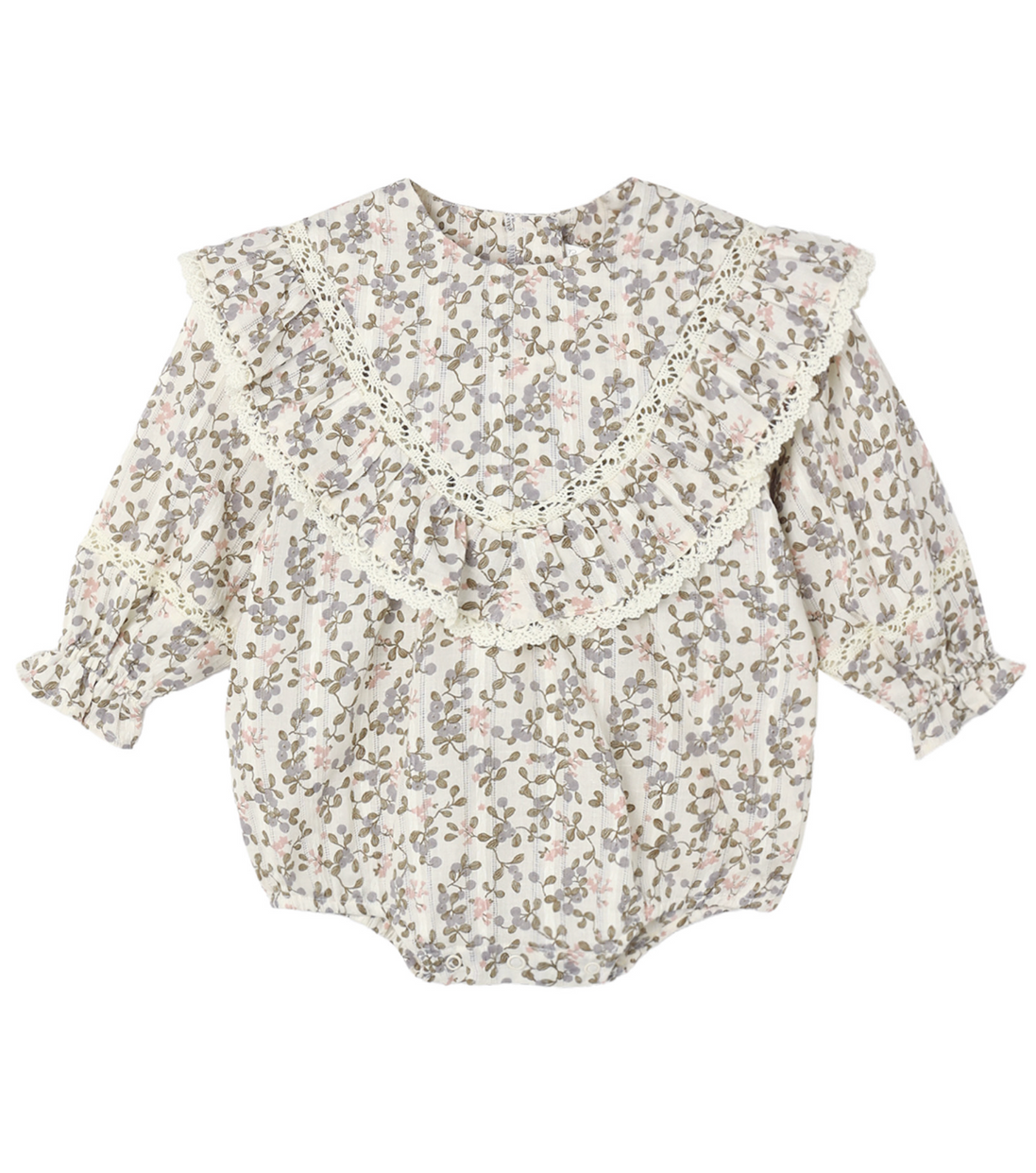 Winne Romper Winter Garden