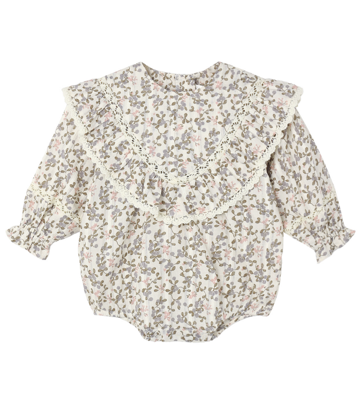 Winne Romper Winter Garden