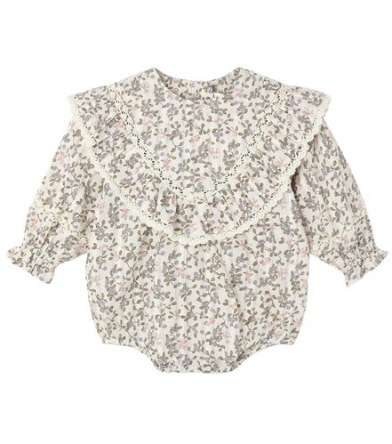 Winne Romper Winter Garden