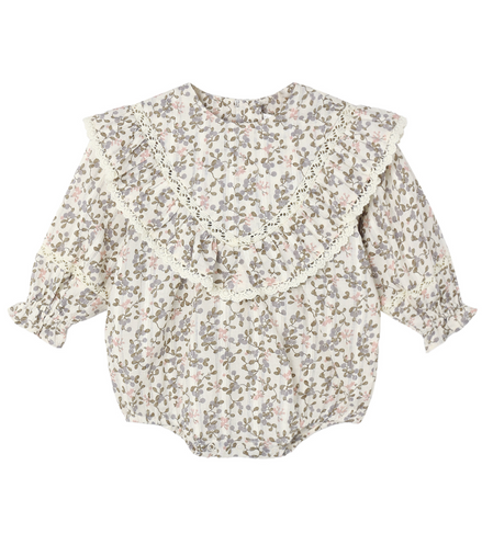 Winne Romper Winter Garden