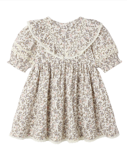 Winnie Dress Winter Garden