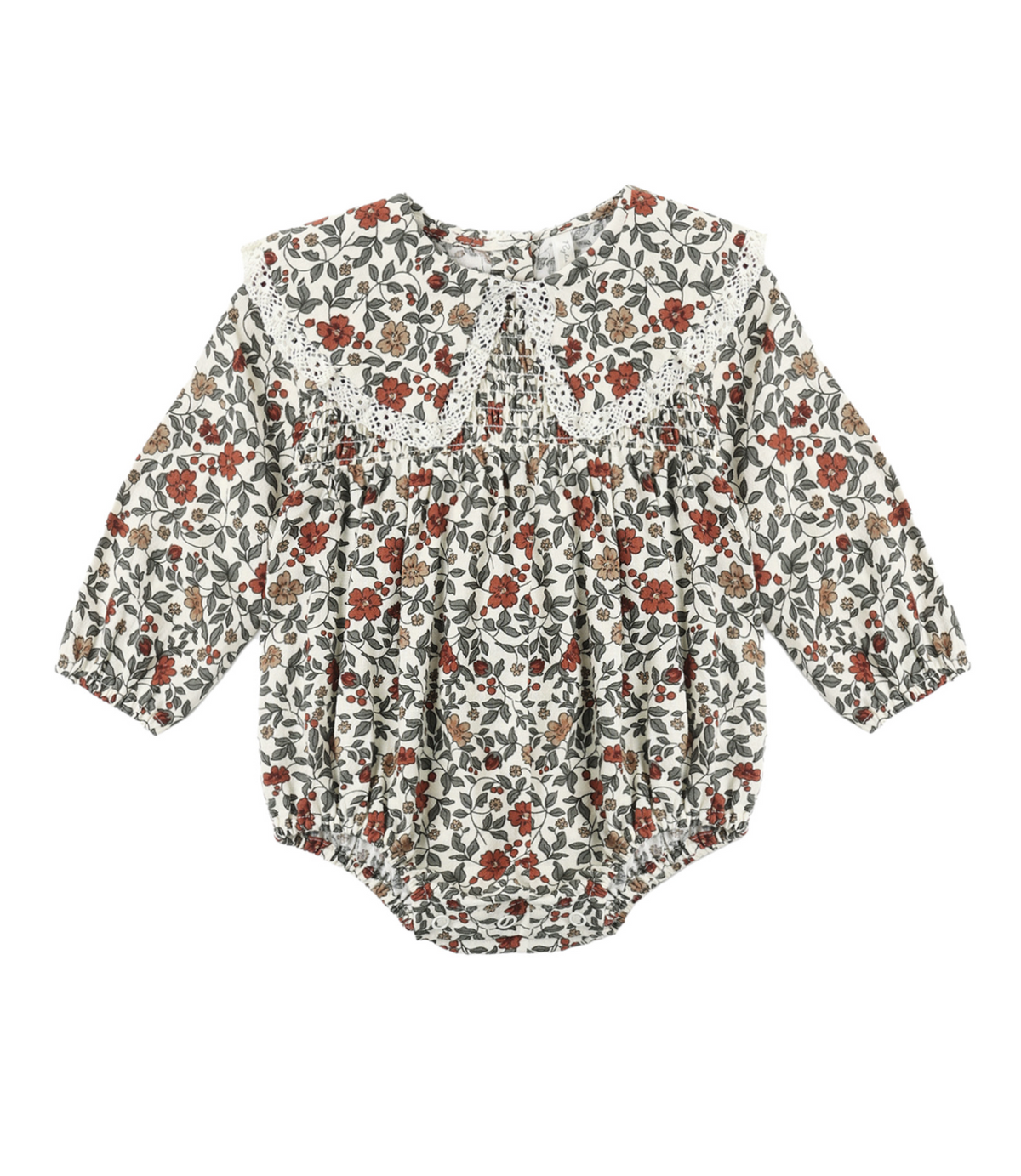 Fern Romper Holiday Floral