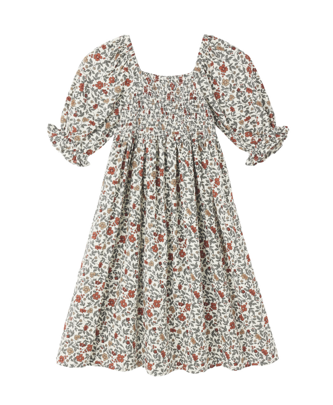 Adelaide Dress Holiday Floral