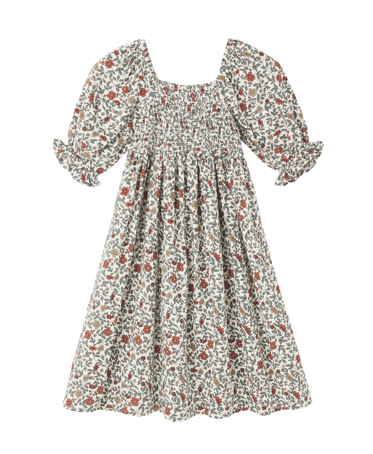Adelaide Dress Holiday Floral