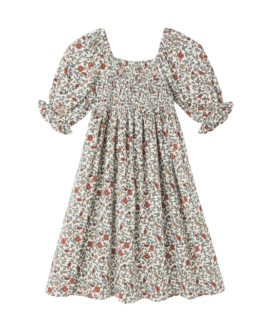 Adelaide Dress Holiday Floral
