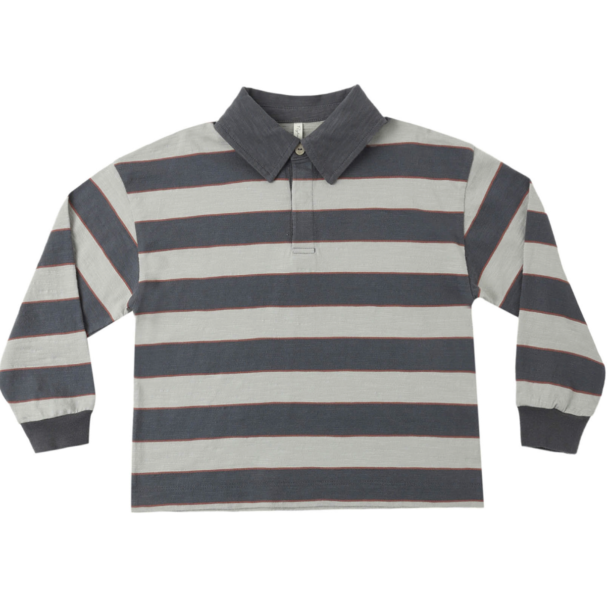 Rugby Polo - Sage Stripe