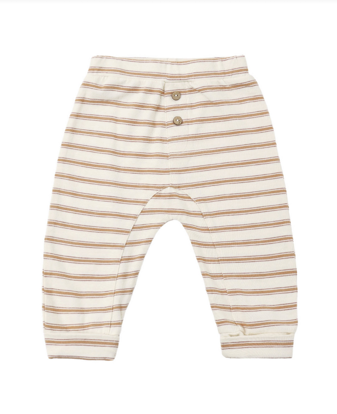 Baby Cru Pant Fawn Stripe
