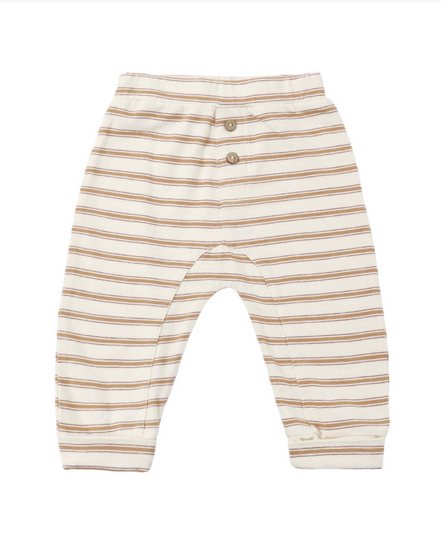 Baby Cru Pant Fawn Stripe