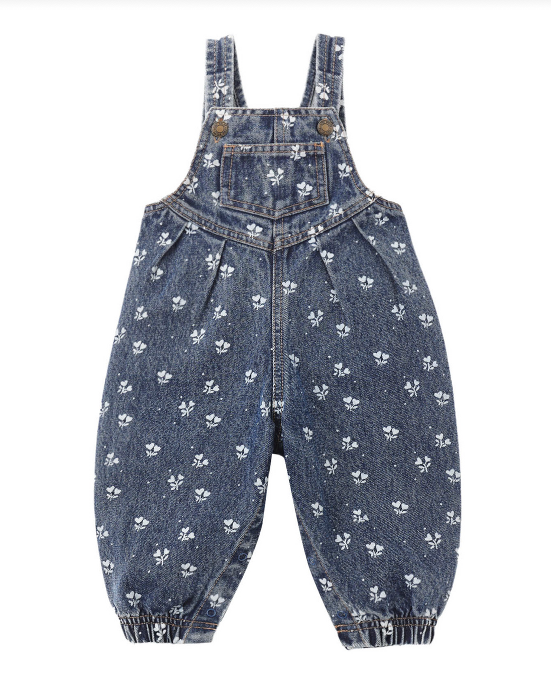 Vintage Overall Heart Ditsy