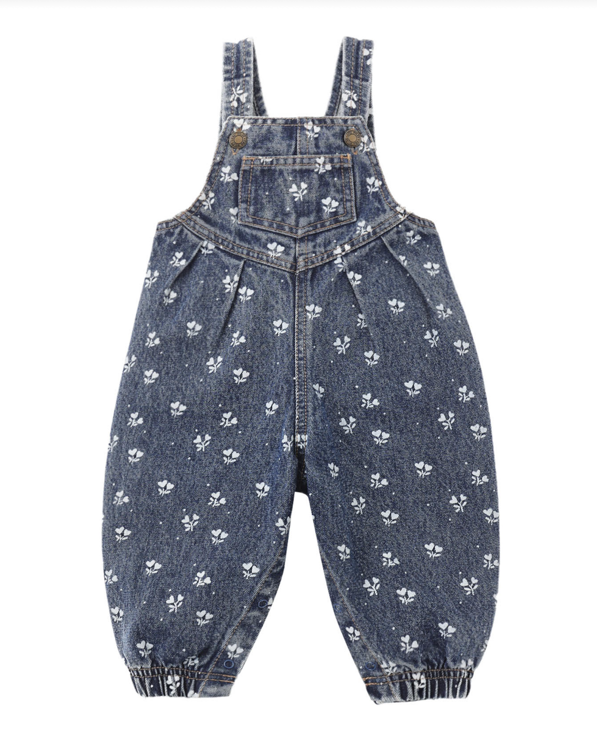 Vintage Overall Heart Ditsy