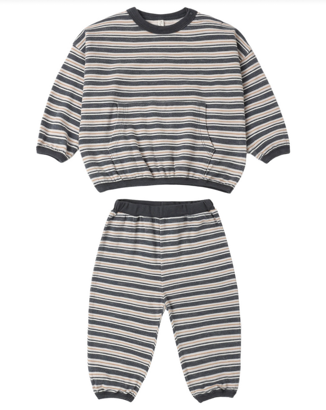 Relaxed Set Blue Stripe