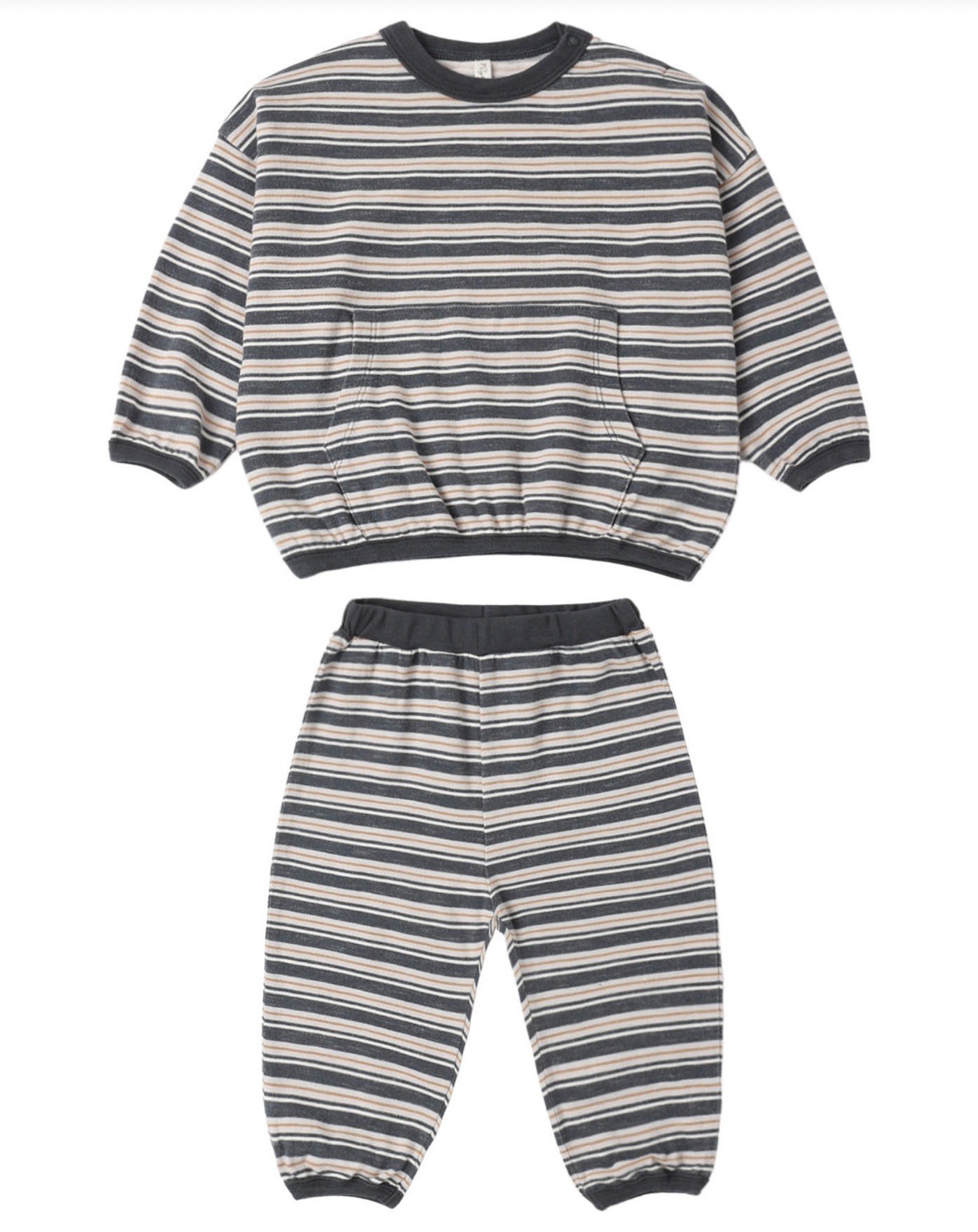 Relaxed Set Blue Stripe